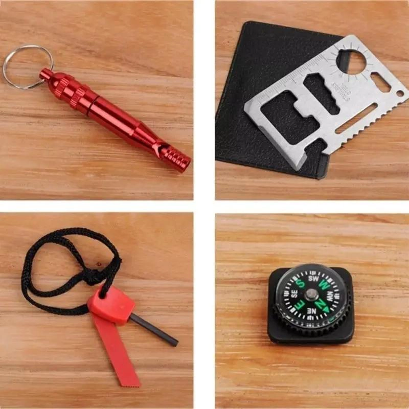 KIT DE SUPERVIVENCIA PORTATIL PARA ACTIVIDADES AL AIRE - 9