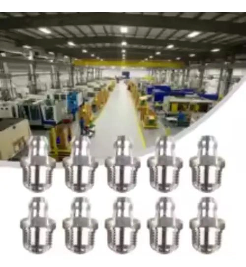 ACCESORIOS DE GRASA ACERO INOXIDABLE 10 UNIDADES - 3