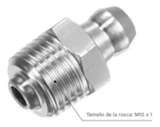 ACCESORIOS DE GRASA ACERO INOXIDABLE 10 UNIDADES - 5