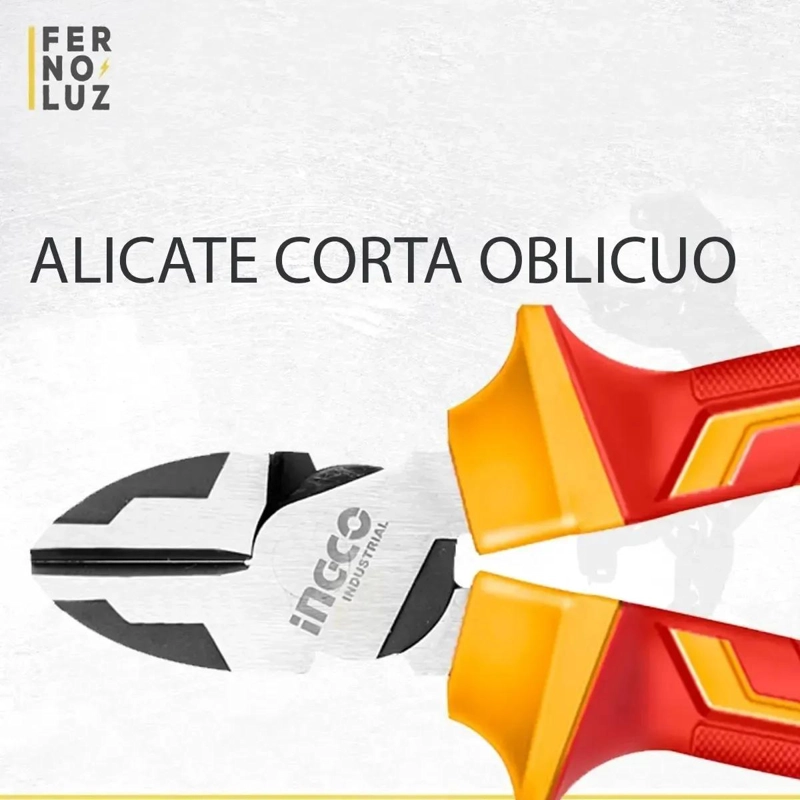 ALICATE ELECTRICISTA PROFESIONAL MANGO AISLADO 1000V - 4