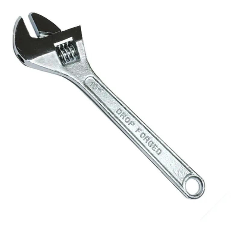LLAVE FRANCESA AJUSTABLE 10 PULGADAS - 1