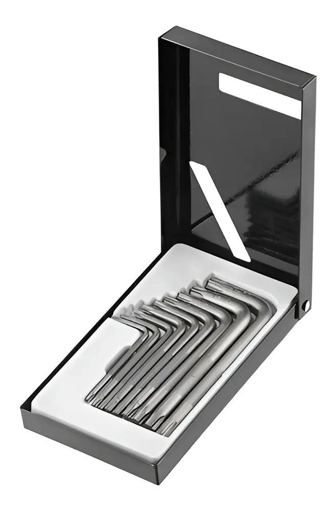 JUEGO DE LLAVES ESTRELLA TORX T10 A T50 9 PZAS - 1