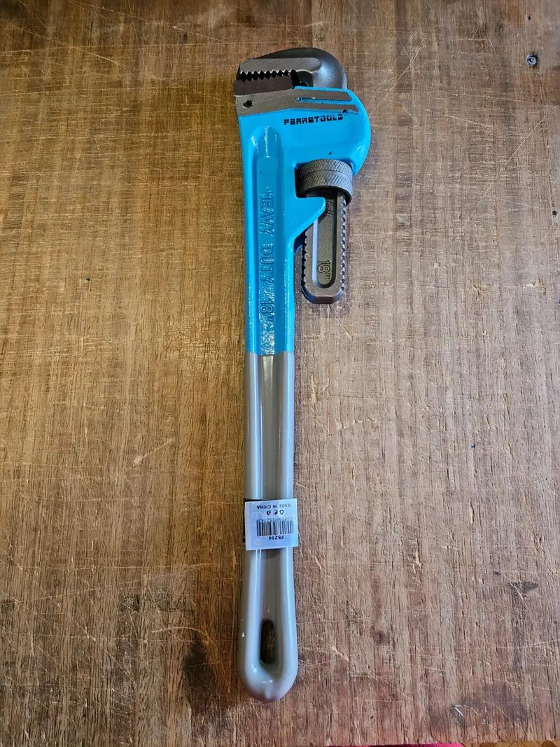 LLAVE STILLSON 18 PULGADAS PARA FONTANERIA - 2