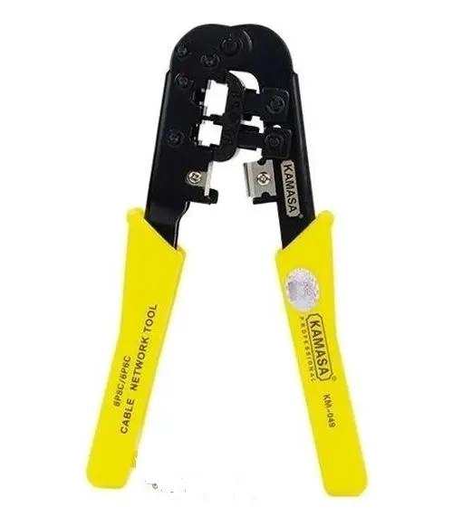 ALICATE CRIMPEADOR 8P8C RJ-45 Y 6P6C RJ-12 - 1