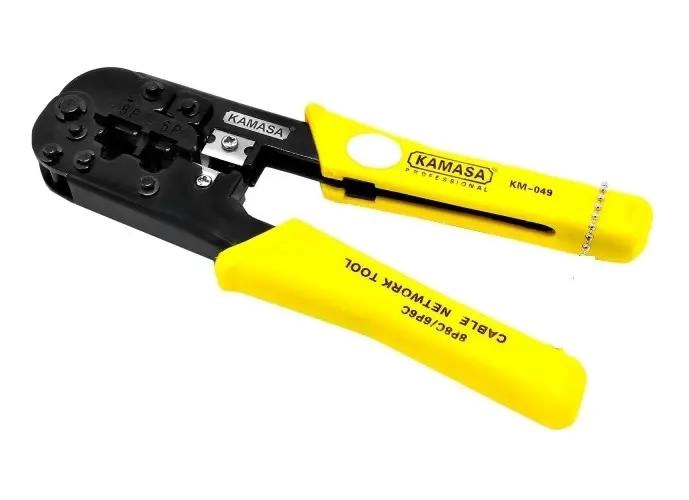 ALICATE CRIMPEADOR 8P8C RJ-45 Y 6P6C RJ-12 - 2