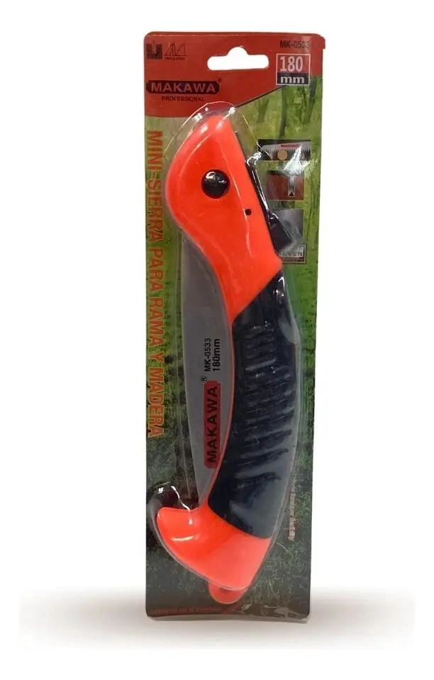 MINI SIERRA PARA RAMAS Y MADERA 180 MM - 3