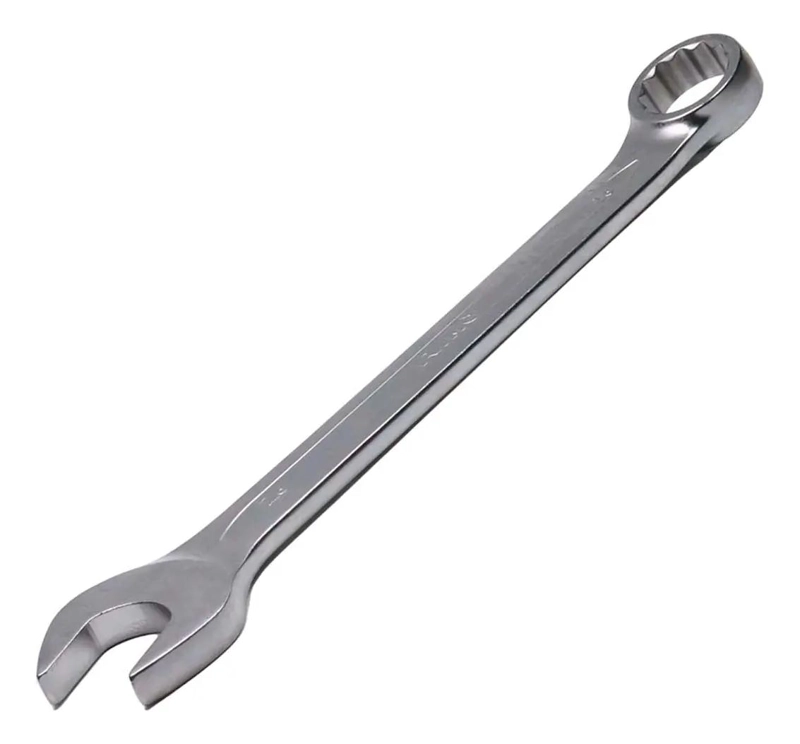 LLAVE COMBINADA 26 MM CROMADO MATE - 2