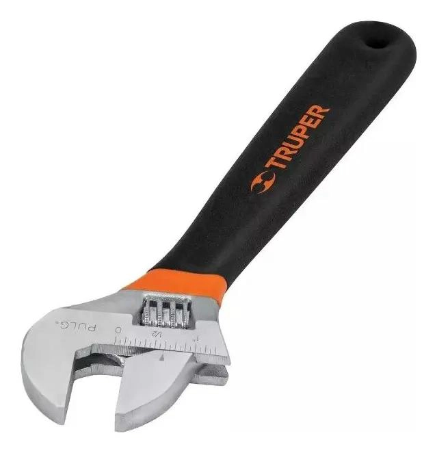 LLAVE FRANCESA 10 PULGADAS CON MANGO ACOLCHADO - 3