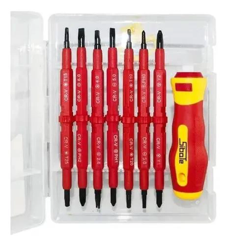 SET KIT DE DESTORNILLADORES 7 EN 1 AISLADO - 1