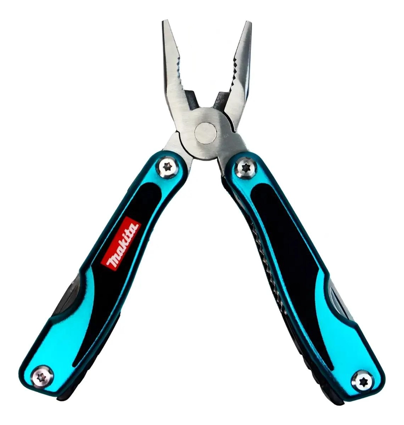 PINZA MULTI HERRAMIENTA 10 EN 1 TURQUESA - 4