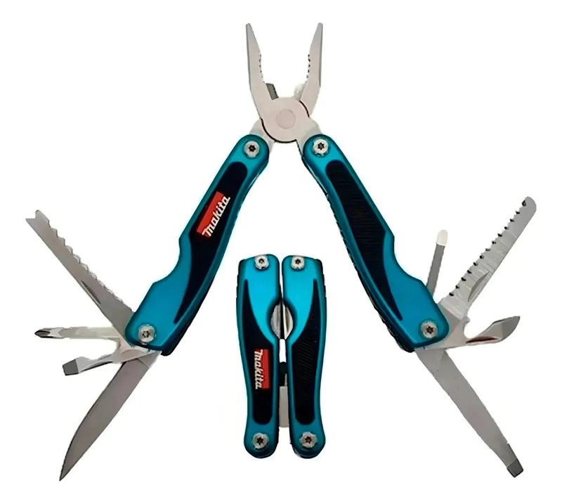 PINZA MULTI HERRAMIENTA 10 EN 1 TURQUESA - 5