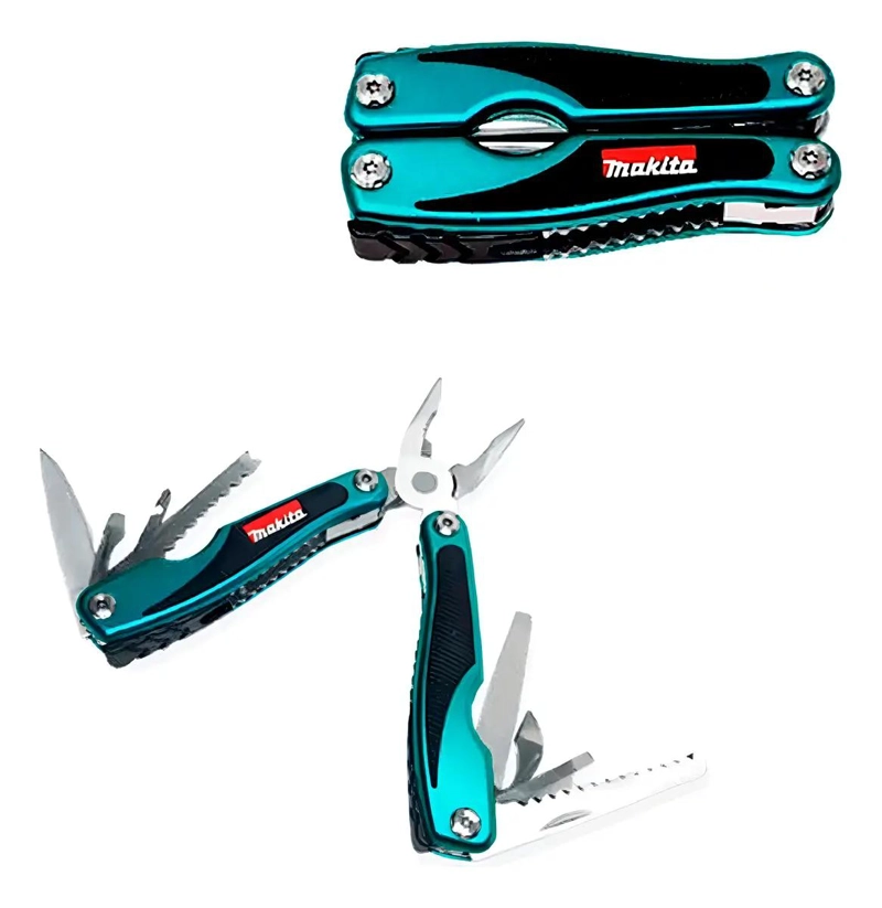 PINZA MULTI HERRAMIENTA 10 EN 1 TURQUESA - 6