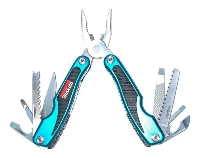 PINZA MULTI HERRAMIENTA 10 EN 1 TURQUESA - 7