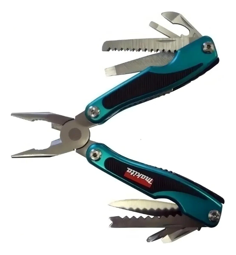 PINZA MULTI HERRAMIENTA 10 EN 1 TURQUESA - 9