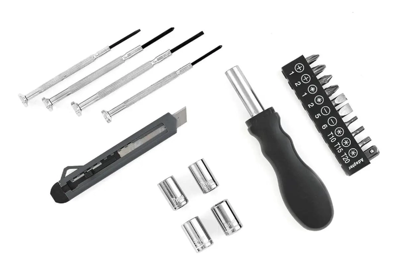 KIT DE HERRAMIENTAS 20 PIEZAS CON ESTUCHE NEUMATICO - 3