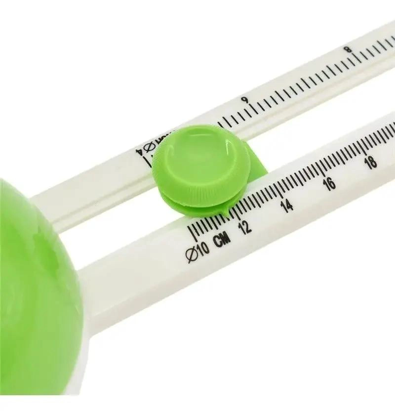 CORTADOR CIRCULAR AJUSTABLE PARA MANUALIDADES - 2