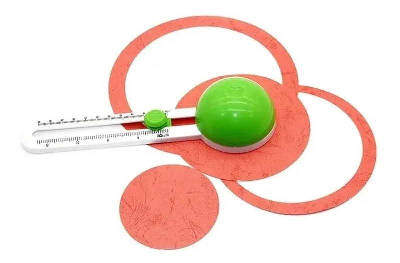 CORTADOR CIRCULAR AJUSTABLE PARA MANUALIDADES - 4