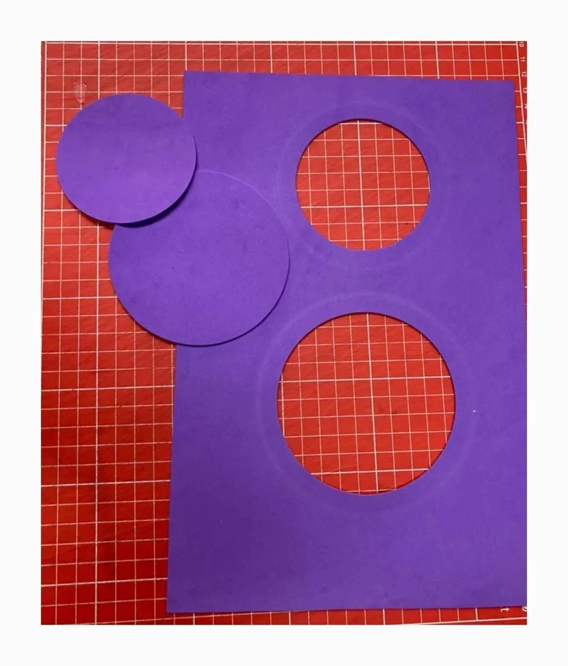CORTADOR CIRCULAR AJUSTABLE PARA MANUALIDADES - 5