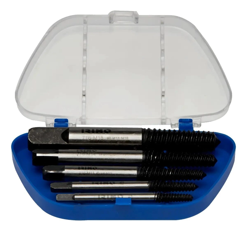 SET DE 5 EXTRACTORES DE ESPARRAGOS M3-M18 - 2