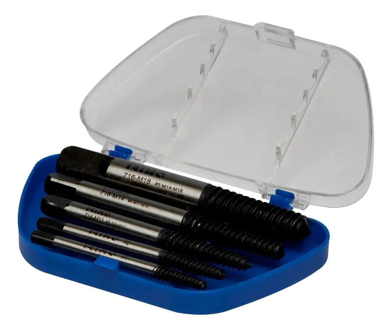 SET DE 5 EXTRACTORES DE ESPARRAGOS M3-M18 - 3
