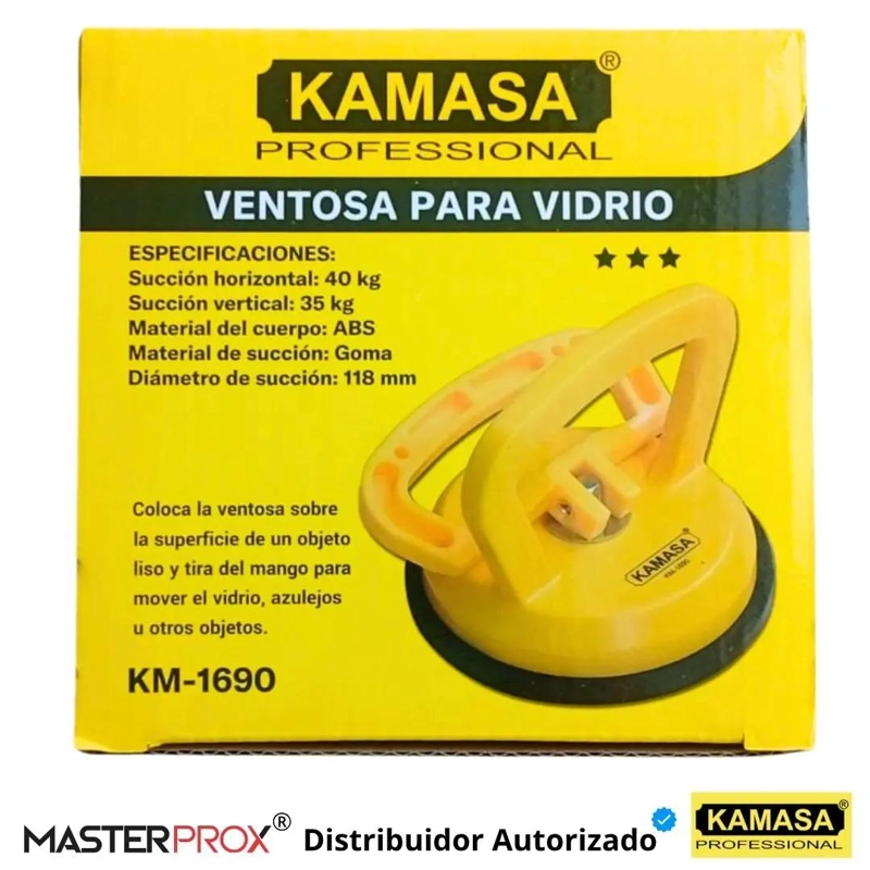 VENTOSA PROFESIONAL PARA VIDRIO Y CERAMICA - 4