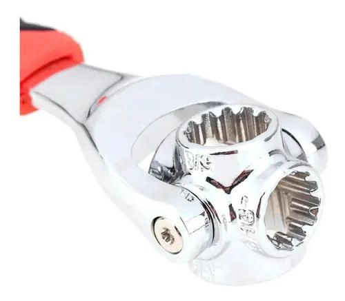 LLAVE UNIVERSAL MULTIFUNCIONAL 48 EN 1 360 GRADOS - 6