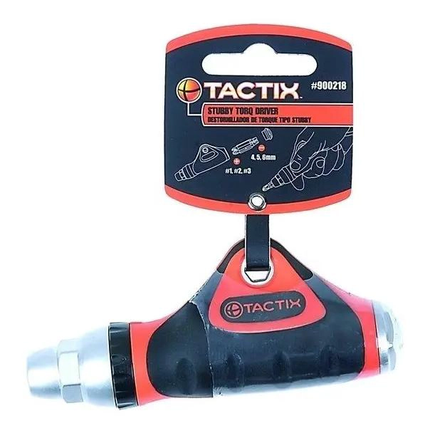 DESTORNILLADOR DE TORQUE CON PUNTAS INTERCAMBIABLES - 1