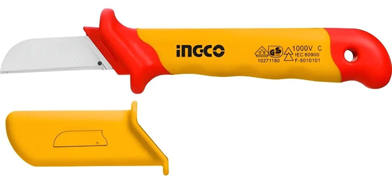 CUCHILLO DE CORTE AISLADO CON MANGO ERGONOMICO - 1