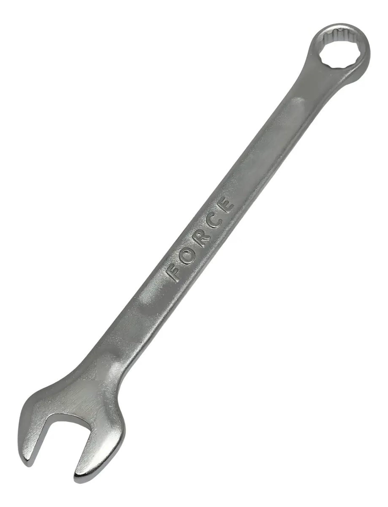 LLAVE PUNTA CORONA 24MM ACERO CROMADO MATE - 1