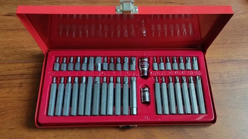 JUEGO DE PUNTAS ALLEN Y TORX 40 PIEZAS - 3