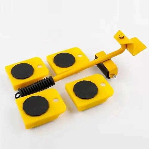 JUEGO DE ELEVADORES DE MUEBLES CON RUEDAS - 2