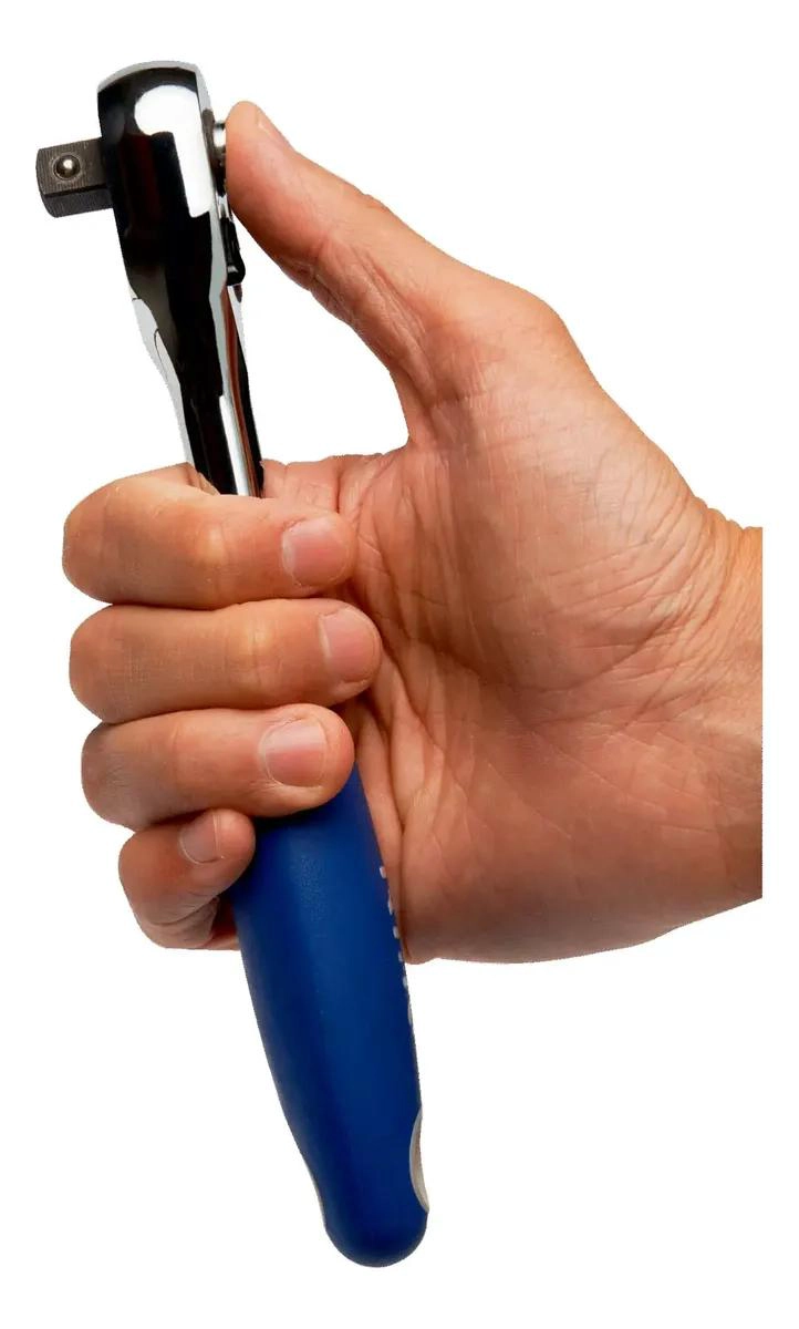 LLAVE DE VASO 3/8'' CON LIBERACION RAPIDA - 3