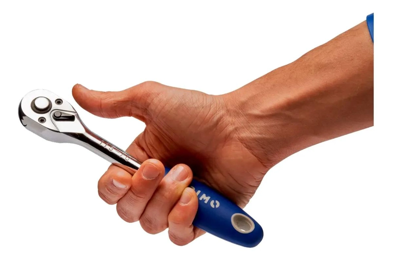 LLAVE DE VASO 3/8'' CON LIBERACION RAPIDA - 4