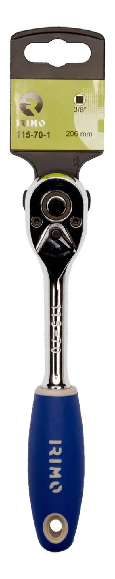 LLAVE DE VASO 3/8'' CON LIBERACION RAPIDA - 5