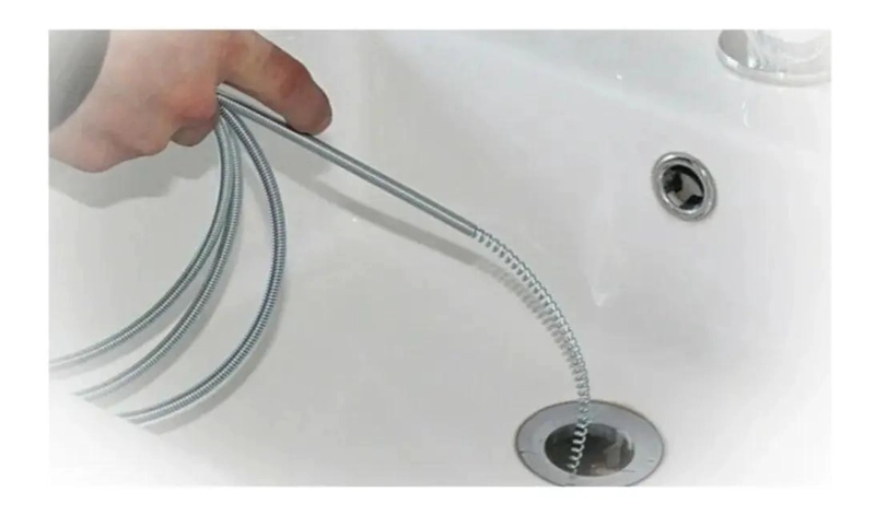 DESTAPADOR DE DESAGÜE 7 METROS PARA BAÑO Y COCINA - 3