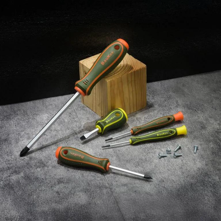 DESTORNILLADOR DE PALA N8 CON MANGO ERGONOMICO - 1