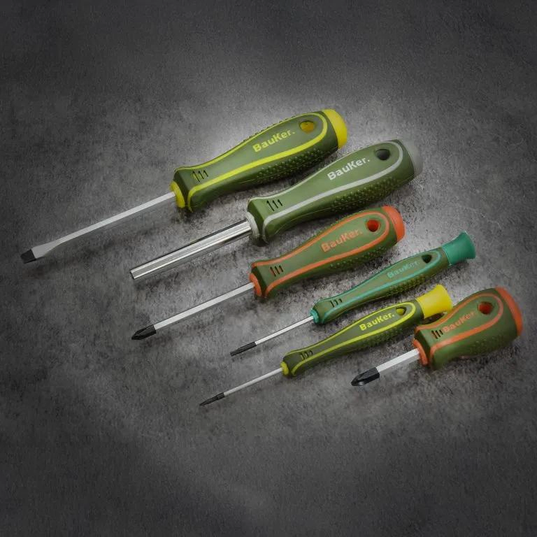 DESTORNILLADOR DE PALA N8 CON MANGO ERGONOMICO - 2