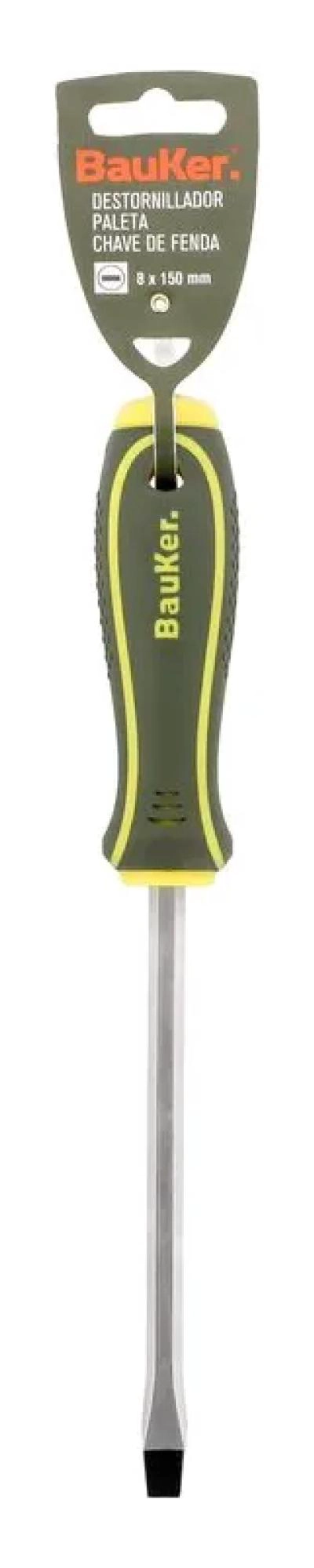 DESTORNILLADOR DE PALA N8 CON MANGO ERGONOMICO - 5