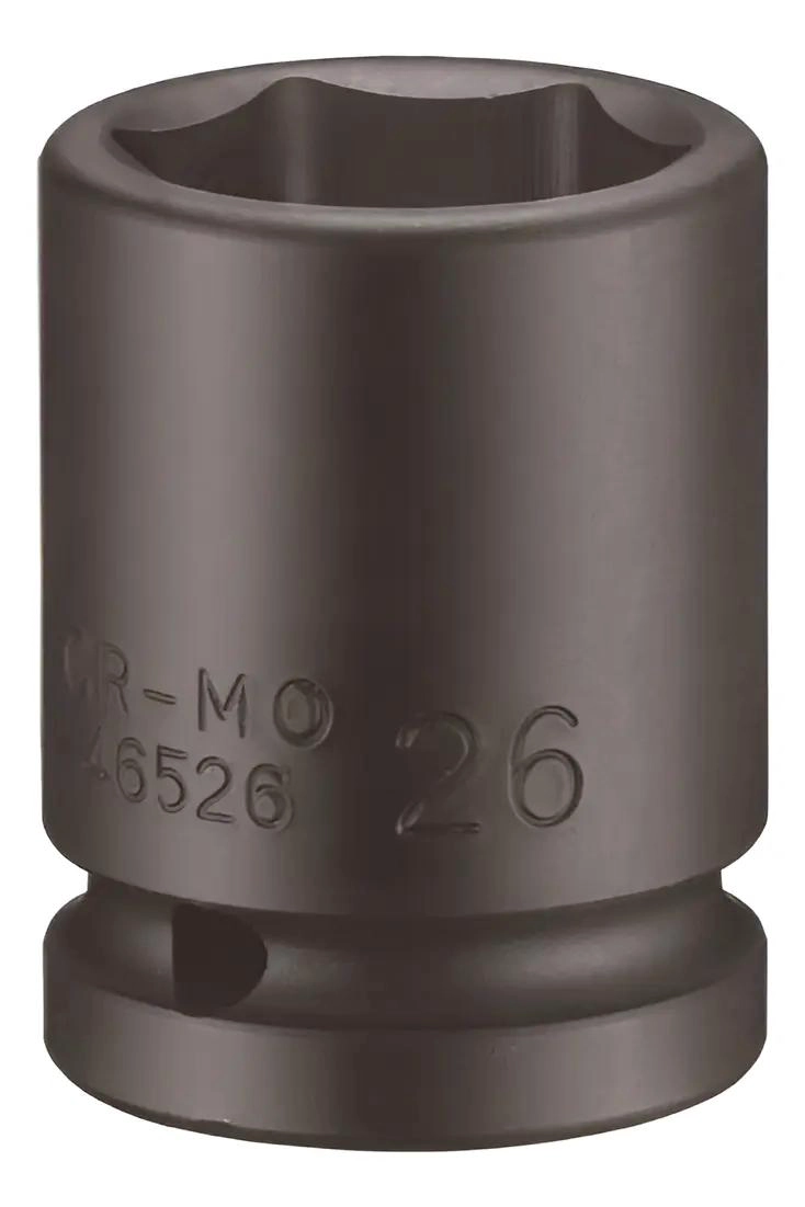 DADO DE IMPACTO 3/4'' 1.1/2'' ACERO CROMO MOLIBDENO - 1