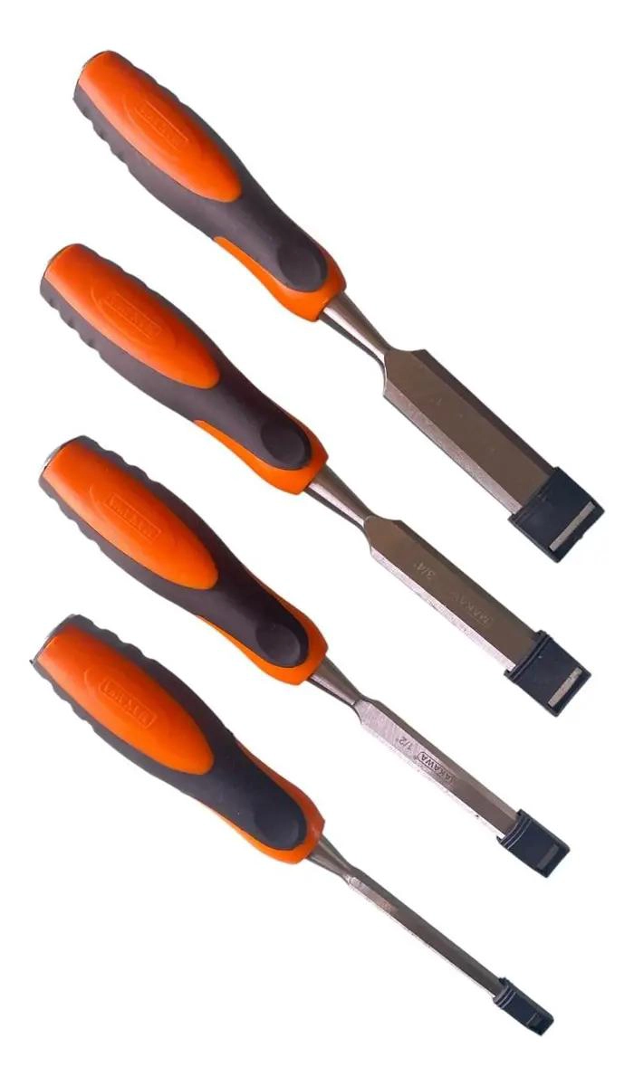SET DE 4 FORMONES DE ACERO AL CROMO VANADIO - 3