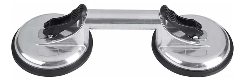 VENTOSA DOBLE DE ALUMINIO PARA 100 KG - 1