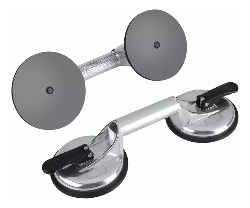 VENTOSA DOBLE DE ALUMINIO PARA 100 KG - 3