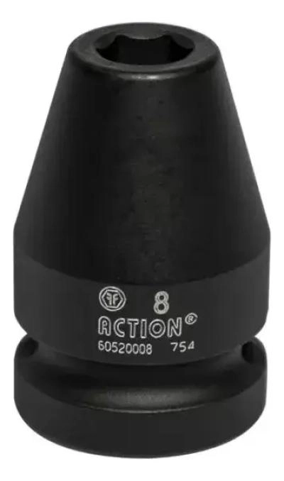 DADO IMPACTO CUADRANTE 3/4' 13MM ACERO - 3