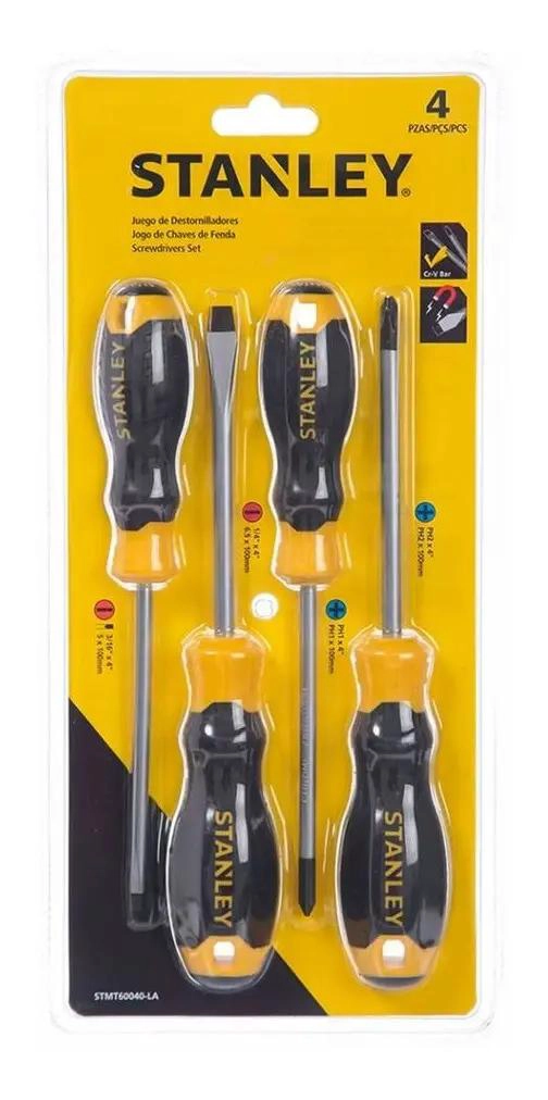 DESTORNILLADOR PHILLIPS CON MANGO ERGONOMICO - 1