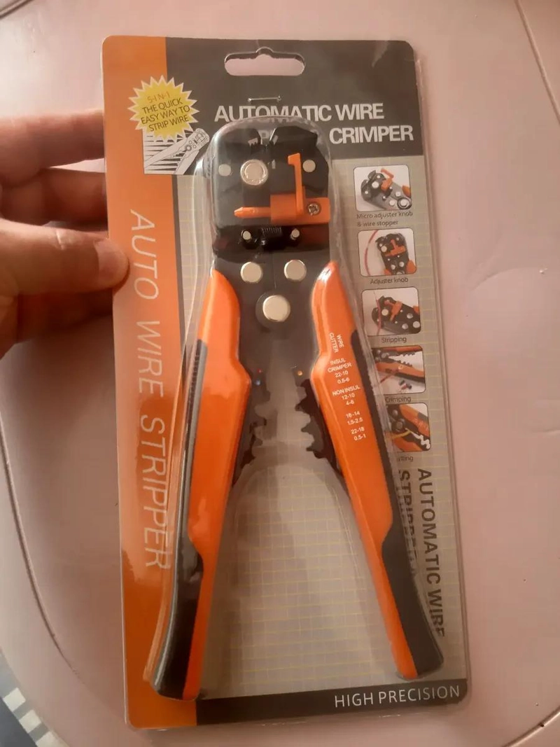 ALICATE PELACABLE AUTOMATICO MULTIFUNCIONAL - 5