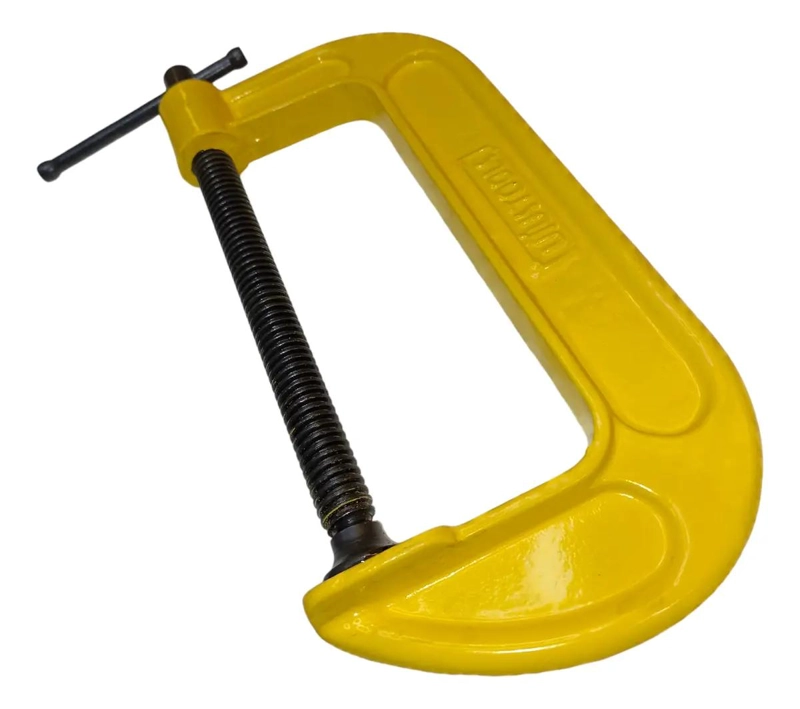 PRENSA SARGENTO DE HIERRO DUCTIL 15.5 CM - 2