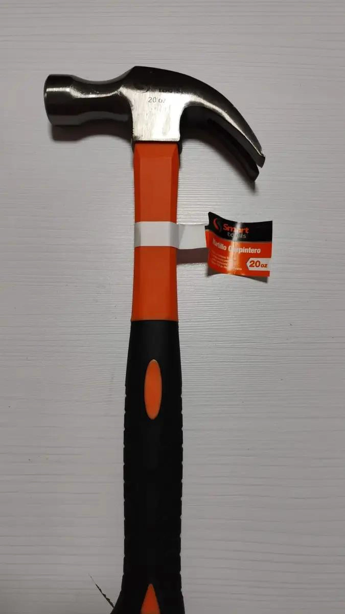 MARTILLO CARPINTERO 20 OZ CON MANGO ERGONOMICO - 3