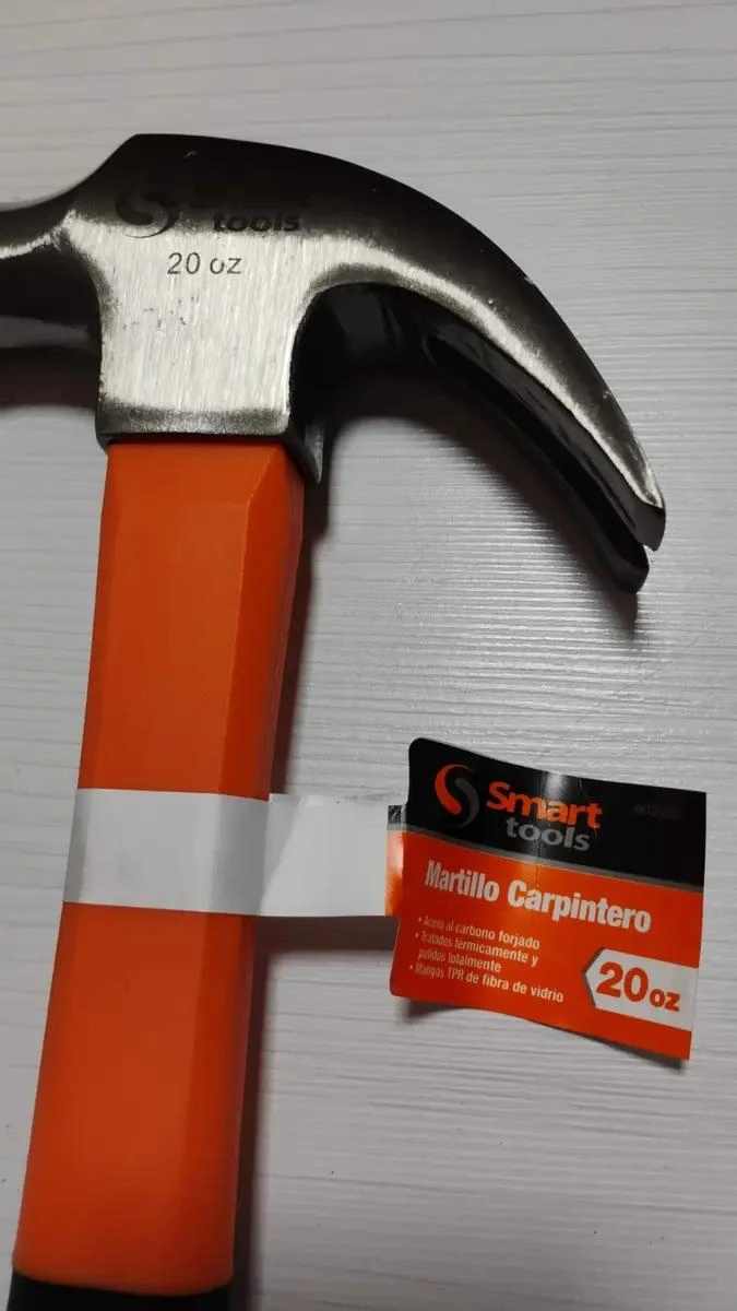 MARTILLO CARPINTERO 20 OZ CON MANGO ERGONOMICO - 4