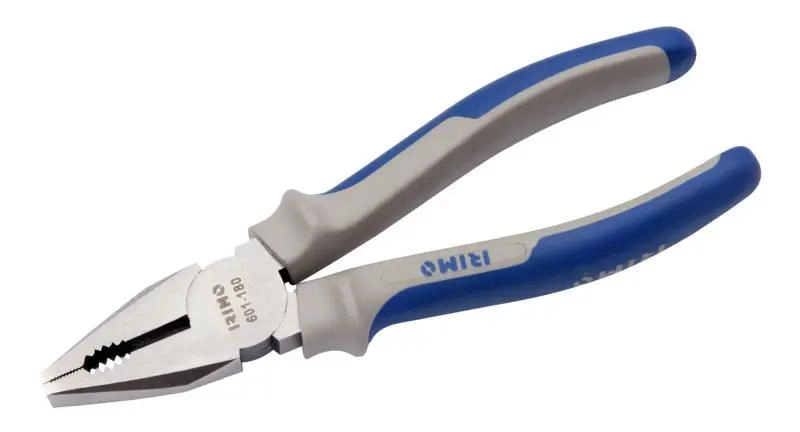 PINZA UNIVERSAL ERGONOMICA DE ACERO CROMO VANADIO - 2