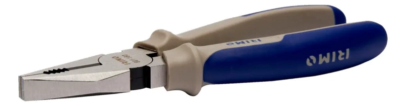 PINZA UNIVERSAL ERGONOMICA DE ACERO CROMO VANADIO - 3